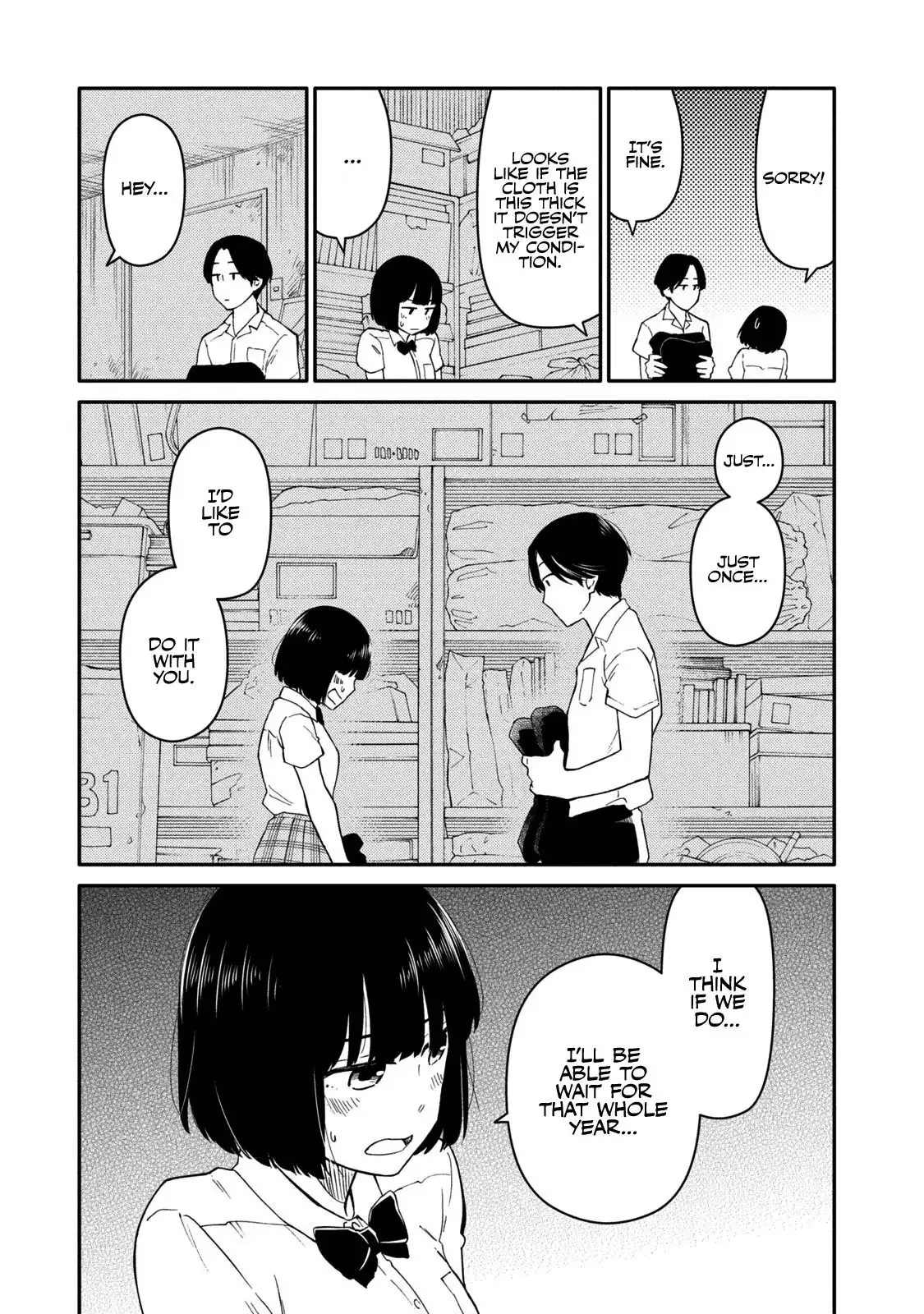 Oogami-san, Dadamore Desu Chapter 37 20